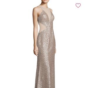Sequin formal gown